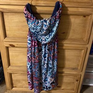 Women’s Strapless Dress